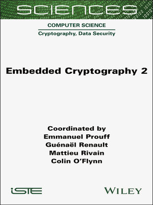 cover image of Embedded Cryptography 2